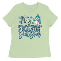 Matcha it s freezin season Ladies Tee - JahusDesignShop