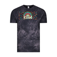 Cloud Black be kind Vintage Tee - JahusDesignShop