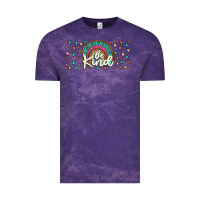 Cloud Purple be kind Vintage Tee - JahusDesignShop