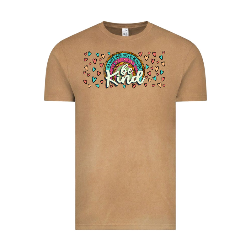 Be Kind Vintage Tee by JahusDesignShop | Teevron