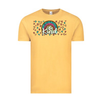 Vintage Mustard be kind Vintage Tee - JahusDesignShop