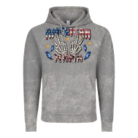 Cloud Rock american mama Vintage Hoodie - MaliasSmallBusiness
