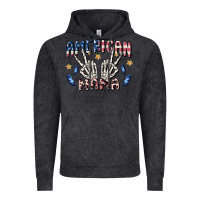 Vintage Black american mama Vintage Hoodie - MaliasSmallBusiness