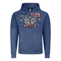 Vintage Denim american mama Vintage Hoodie - MaliasSmallBusiness