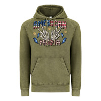 Vintage Olive american mama Vintage Hoodie - MaliasSmallBusiness