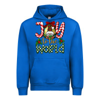 Cobalt joy to the world Urban Hoodie - BundleAndBundleShop