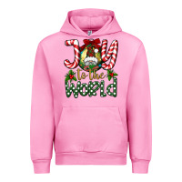 Fuchsia Pink joy to the world Urban Hoodie - BundleAndBundleShop