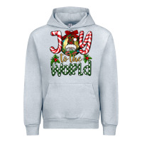 Heather Grey joy to the world Urban Hoodie - BundleAndBundleShop