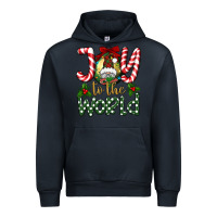 Navy joy to the world Urban Hoodie - BundleAndBundleShop