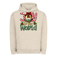 Pigment French Oak joy to the world Urban Hoodie - BundleAndBundleShop