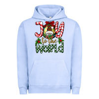 Pigment Grape Ice joy to the world Urban Hoodie - BundleAndBundleShop