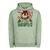 Pigment Oil Green joy to the world Urban Hoodie - BundleAndBundleShop