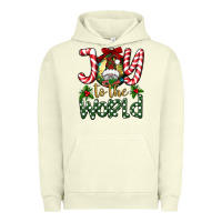 Pigment Pistachio joy to the world Urban Hoodie - BundleAndBundleShop
