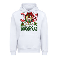 White joy to the world Urban Hoodie - BundleAndBundleShop