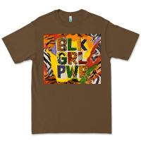 Cacao black girl power tumbler Premium Tee - BundleAndBundleShop
