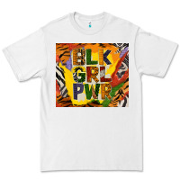 White black girl power tumbler Premium Tee - BundleAndBundleShop