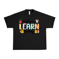 Black y'all gonna learn today Urban Heavy Tee - MaliasSmallBusiness