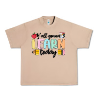 Burro y'all gonna learn today Urban Heavy Tee - MaliasSmallBusiness