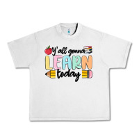 Lunar Rock y'all gonna learn today Urban Heavy Tee - MaliasSmallBusiness