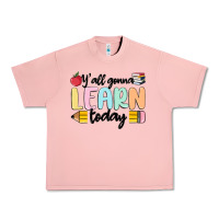 Salmon y'all gonna learn today Urban Heavy Tee - MaliasSmallBusiness