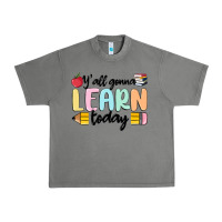 Tornado y'all gonna learn today Urban Heavy Tee - MaliasSmallBusiness
