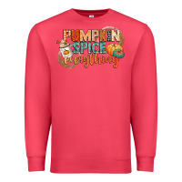 Cardinal pumpkin spice everything Premium Sweatshirt - CowGirlArtShop