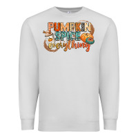 Dove Grey pumpkin spice everything Premium Sweatshirt - CowGirlArtShop