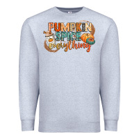 Heather Grey pumpkin spice everything Premium Sweatshirt - CowGirlArtShop