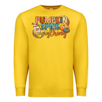 Lemon pumpkin spice everything Premium Sweatshirt - CowGirlArtShop
