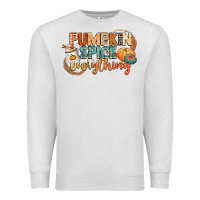 Oatmeal Heather pumpkin spice everything Premium Sweatshirt - CowGirlArtShop