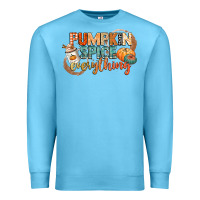 Ocean Blue pumpkin spice everything Premium Sweatshirt - CowGirlArtShop