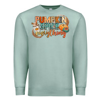 Seafoam pumpkin spice everything Premium Sweatshirt - CowGirlArtShop
