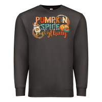 Smoke pumpkin spice everything Premium Sweatshirt - CowGirlArtShop