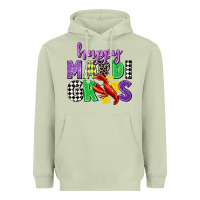 Matcha happy mardi gras Heavyweight Hoodie - CowGirlArtShop