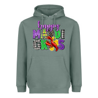Sage happy mardi gras Heavyweight Hoodie - CowGirlArtShop