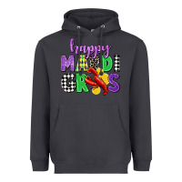 Smoke happy mardi gras Heavyweight Hoodie - CowGirlArtShop