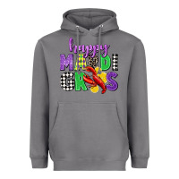 Storm happy mardi gras Heavyweight Hoodie - CowGirlArtShop