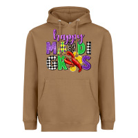Toasted Coconut happy mardi gras Heavyweight Hoodie - CowGirlArtShop