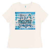 Bone it s freezin season Ladies Tee - JahusDesignShop