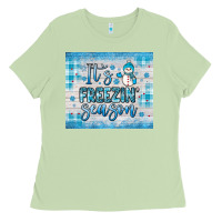 Matcha it s freezin season Ladies Tee - JahusDesignShop