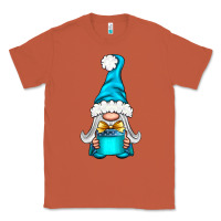 Copper winter gnome with gift Classic Tee - NancyCooperArtShop