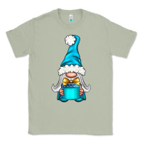 Matcha winter gnome with gift Classic Tee - NancyCooperArtShop