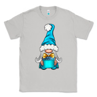 Moon Dust winter gnome with gift Classic Tee - NancyCooperArtShop