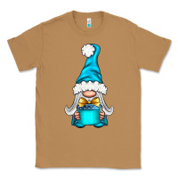 Toasted Coconut winter gnome with gift Classic Tee - NancyCooperArtShop