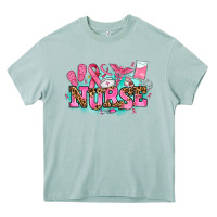 Arona breast cancer nurse Heavy Core Tee - AdoDesignShop