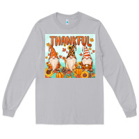 Moon Dust thankful gnome Long Sleeve Tee - MaliasSmallBusiness