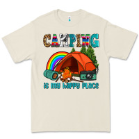 Bone camping is my happy  place Premium Tee - AdoDesignShop