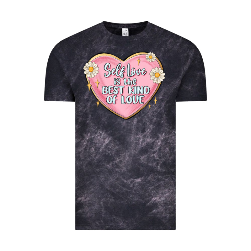 Self Love Is The Best Kind Of Love Malias Vintage Tee by MaliasSmallBusiness | Teevron