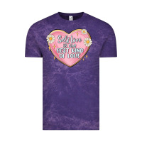 Cloud Purple self love is the best kind of love malias Vintage Tee - MaliasSmallBusiness