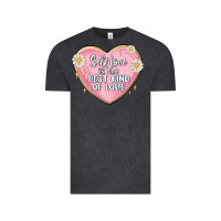Vintage Black self love is the best kind of love malias Vintage Tee - MaliasSmallBusiness